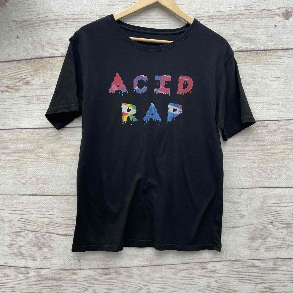 Super Sick Chance The Rapper Acid Rap t-shirt Acid Rain band concert medium